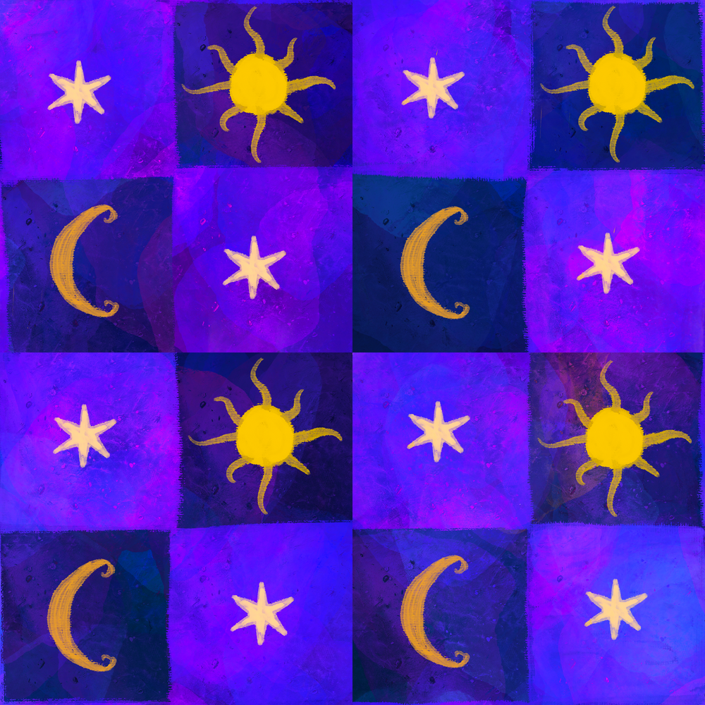 Celestial Grid ✨