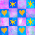 3 Colourful Repeating Patterns — Instant Download