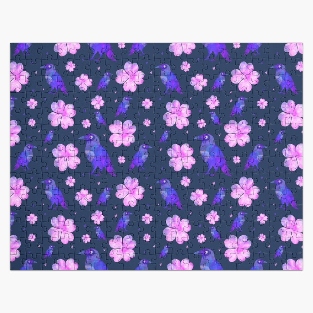 FREE DOWNLOAD - Clover & Crow pattern — Instant Download