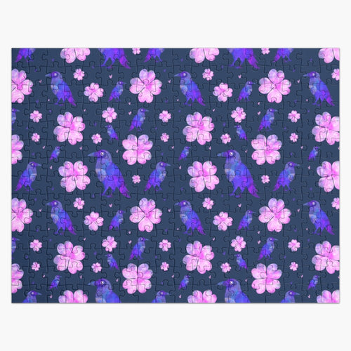 FREE DOWNLOAD - Clover & Crow pattern — Instant Download