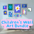 Children’s Wall Art Bundle — 11 Digital Prints — Instant Download