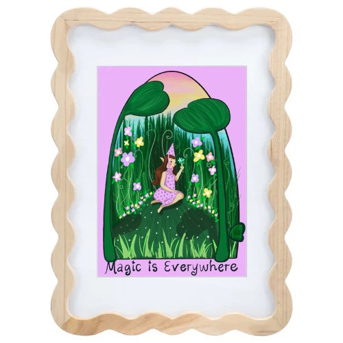 ‘Magic Is Everywhere’ Children’s Art Print — Instant Download
