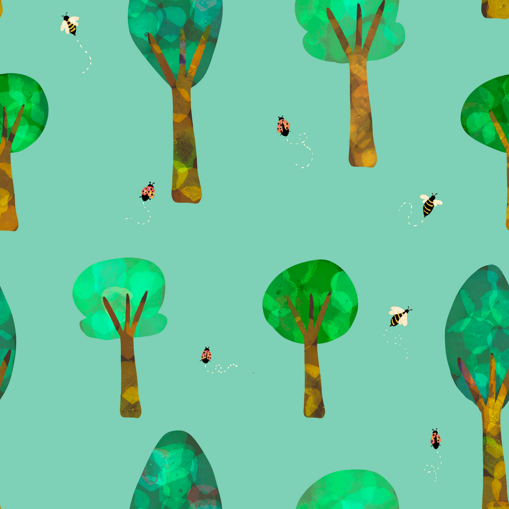 Trees & Bees 🐝🌱